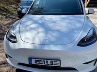 Gebraucht Tesla Model Y Long Range AWD 274 kW (373 PS) 2021 Weiß SUV