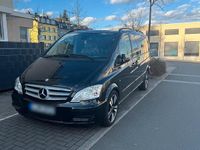 Gebraucht Mercedes Viano 224 PS (164 kW) 2012 Schwarz Van / Kleinbus