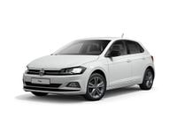 Gebraucht VW Polo United 110 PS (80 kW) 2021 Pure white (weiss) Kleinwagen