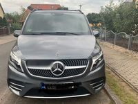 gebraucht Mercedes E250 d 4Matic lang Ed.AMG+Standh.+7 Sitz MBUX