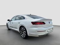 Gebraucht VW Arteon R-line 150 PS (110 kW) 2019 Weiß Limousine