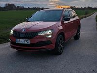 Gebraucht Skoda Karoq SportLine 150 PS (110 kW) 2021 Rot SUV