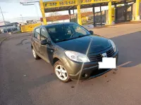 Gebraucht Dacia Sandero Stepway 91 PS (66 kW) 2008 Grau Kleinwagen