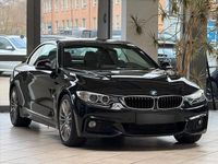 Second-hand BMW 420 Performance 184 CP (135 kW) 2015 Negru Cabrio
