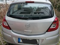 Gebraucht Opel Corsa Selection 60 PS (44 kW) 2010 Silber Kleinwagen