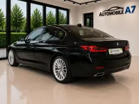 Gebraucht BMW 520 Luxury Line 204 PS (150 kW) 2022 Schwarz ii/bonnet fluid black Limousine