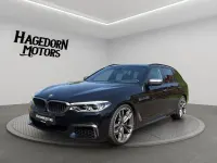 Gebraucht BMW M550 Performance 400 PS (294 kW) 2018 Schwarz Limousine