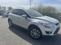 Gebraucht Ford Kuga Titanium 140 PS (102 kW) 2010 Silber SUV