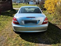 Gebraucht Mercedes SLK200 2005 Silber Cabrio