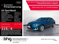 Gebraucht Audi A3 Advanced Plus 110 PS (80 kW) 2023 Blau Limousine