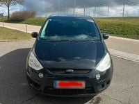 Gebraucht Ford S-MAX Ambiente 140 PS (102 kW) 2008 Schwarz Van / Kleinbus