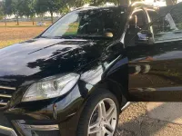 Occasion Mercedes ML350 258 ch (189 kW) 2011 Noir SUV