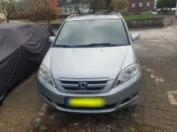 Gebraucht Honda FR-V 150 PS (110 kW) 2005 Silber Van / Kleinbus