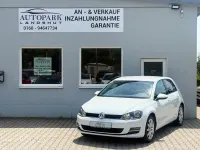 Gebraucht VW Golf VII Allstar 86 PS (63 kW) 2016 Weiß Limousine