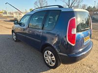 Gebraucht Skoda Roomster Plus Edition 86 PS (63 kW) 2011 Blau Van / Kleinbus