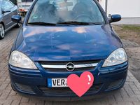 Gebraucht Opel Corsa 80 PS (58 kW) 2005 Blau Kleinwagen