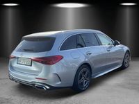 gebraucht Mercedes C300e T AMG Distro PANO Burme3D KeyGo 360°