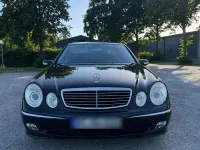 Gebraucht Mercedes E320 224 PS (164 kW) 2004 Schwarz Limousine