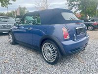 Gebraucht Mini Cooper S Cabriolet 170 PS (125 kW) 2006 Blau Cabrio