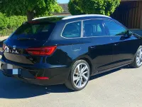 Gebraucht Seat Leon ST FR 184 PS (135 kW) 2018 Schwarz Kombi