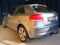 Gebraucht Audi A3 Sport 105 PS (77 kW) 2007 Akoyasilber metallic Kleinwagen