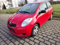 Gebraucht Toyota Yaris 2008 Rot Kleinwagen