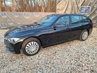 Gebraucht BMW 320 Advantage 163 PS (119 kW) 2017 Schwarz Kombi