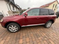 Gebraucht VW Touareg 224 PS (164 kW) 2008 Rot SUV