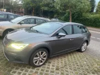 Gebraucht Seat Leon X-Perience 150 PS (110 kW) 2014 Grau Kombi