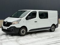Gebraucht Renault Trafic Komfort 145 PS (106 kW) 2017 Weiß Van / Kleinbus
