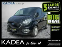 Gebraucht Ford Tourneo Custom Titanium 185 PS (136 kW) 2019 Obsidianschwarz metallic Van