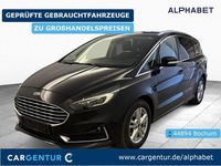 Gebraucht Ford S-MAX S 224 PS (164 kW) 2022 Obsidian schwarz Van / Kleinbus