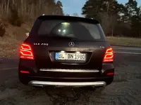 Gebraucht Mercedes GLK200 143 PS (105 kW) 2014 Schwarz SUV