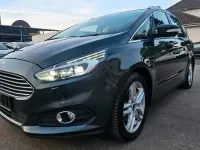 Gebraucht Ford S-MAX S 241 PS (177 kW) 2020 Grün Van / Kleinbus