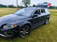 Gebraucht Volvo XC70 Momentum 185 PS (136 kW) 2008 Schwarz Kombi