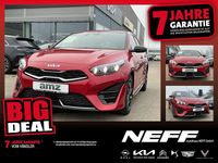 Neu Kia Ceed GT-Line 140 PS (102 kW) 2025 Infrarot Kleinwagen