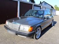 Gebraucht Mercedes 190 118 PS (86 kW) 1989 Grau Limousine