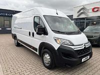 Gebraucht Citroën Jumper Start 165 PS (121 kW) 2022 Lackierung weiss icy/deckende Van / Kleinbus