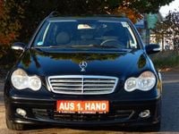 Gebraucht Mercedes C200 Classic 122 PS (89 kW) 2005 Schwarz Kombi