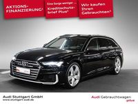 Gebraucht Audi S6 Ambiente 344 PS (253 kW) 2023 Brillantschwarz Kombi
