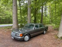 Gebraucht Mercedes 300 SE 179 PS (131 kW) 1986 Grau Limousine