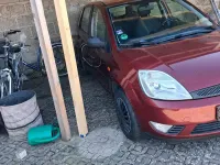 Brugt Ford Fiesta 69 HK (50 kW) 2003 Rød Hatchback