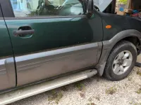 Gebraucht Nissan Terrano 154 PS (113 kW) 2004 Grün SUV