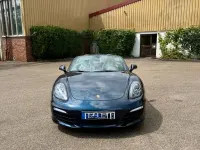 Gebraucht Porsche Boxster 265 PS (194 kW) 2014 Blau Cabrio