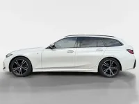 Gebraucht BMW 320 M Sport 190 PS (139 kW) 2023 Mineralweiß metallic Kombi