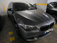 Gebraucht BMW 520 M Performance 190 PS (139 kW) 2016 Grau Kombi