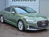 Gebraucht Audi A5 Advanced 204 PS (150 kW) 2021 Distriktgruen Coupé