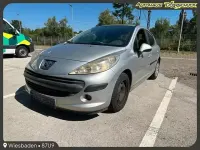 Gebraucht Peugeot 207 75 PS (55 kW) 2006 Aluminiumgrau Kleinwagen