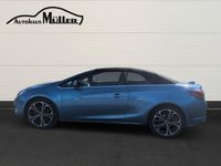 Gebraucht Opel Cascada Innovation 170 PS (125 kW) 2017 Arktis blau (m2) Cabrio