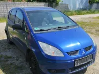 Gebraucht Mitsubishi Colt 95 PS (69 kW) 2006 Blau Kleinwagen